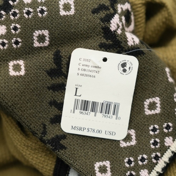 NWT FREE PEOPLE Mikah Layering Cuff Top SZ:L - Picture 11 of 11